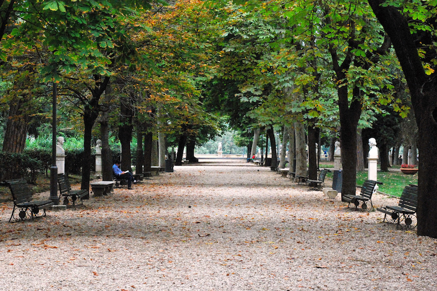 Villa Borghese in Rome
