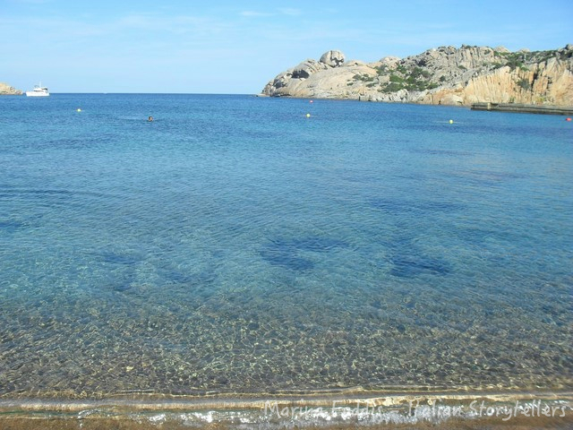Islands off the coast of Sardinia